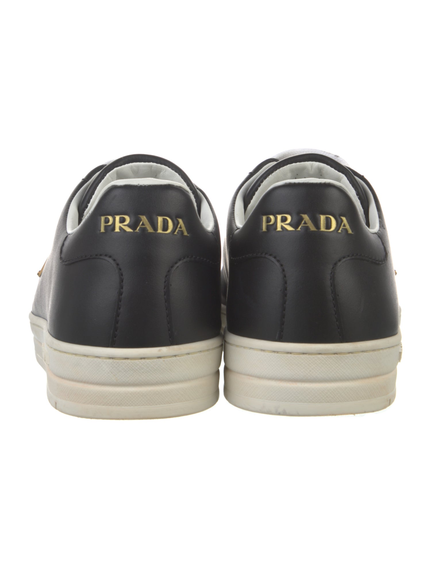 Prada Leather Sneakers